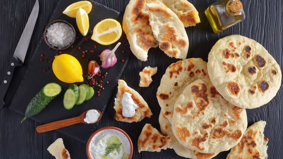 Pita Gefülltes Fladenbrot EDEKA