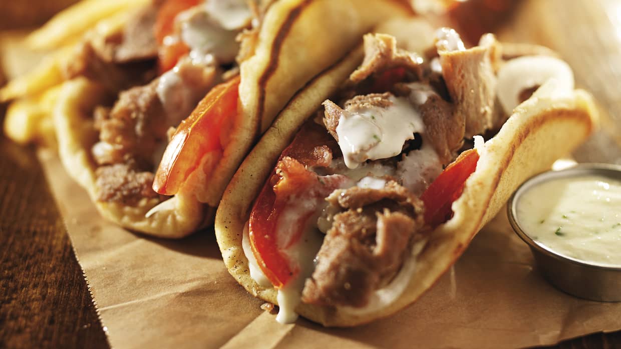 Pita Gefülltes Fladenbrot EDEKA