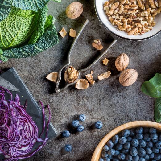 Verschiedenes Superfood