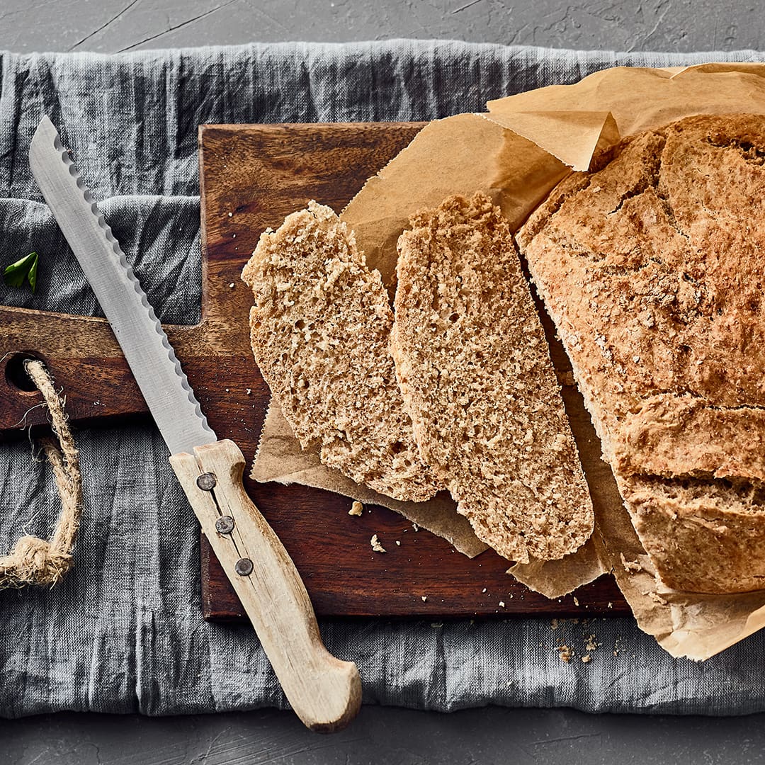 Brot backen in der Heißluftfritteuse
