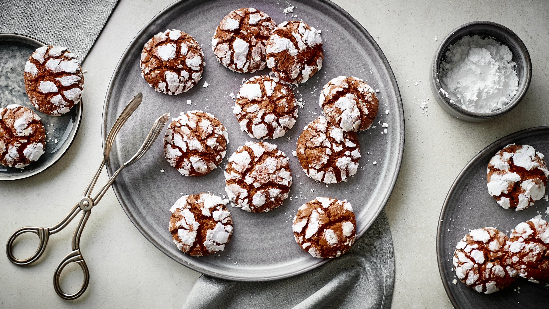 Crinkle Cookies