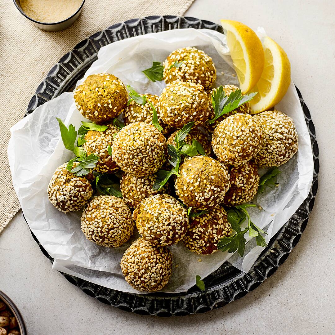 Falafel vegan selber machen