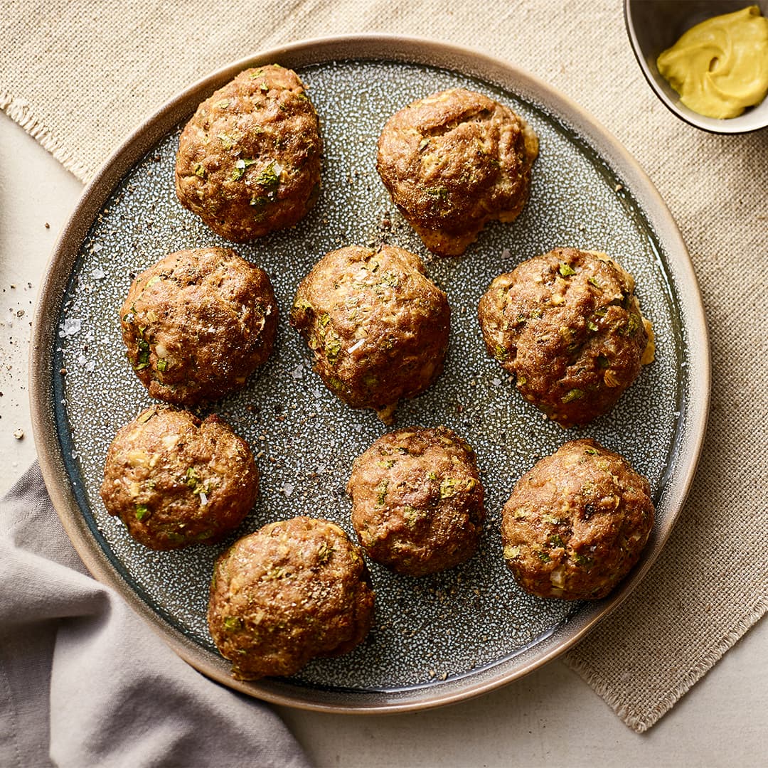 Frikadellen aus der Heißluftfritteuse 