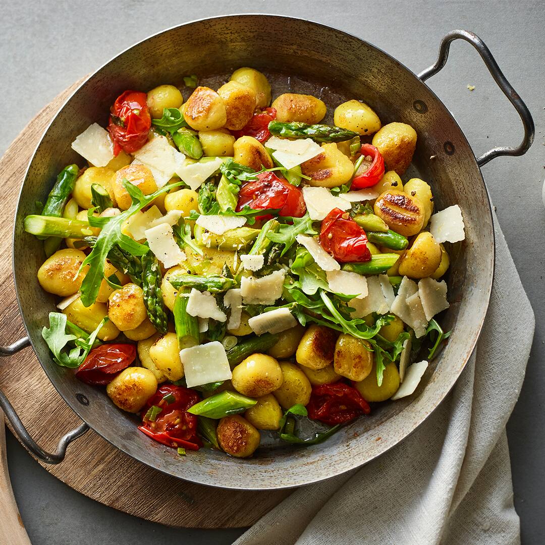 Gnocchi-Pfanne