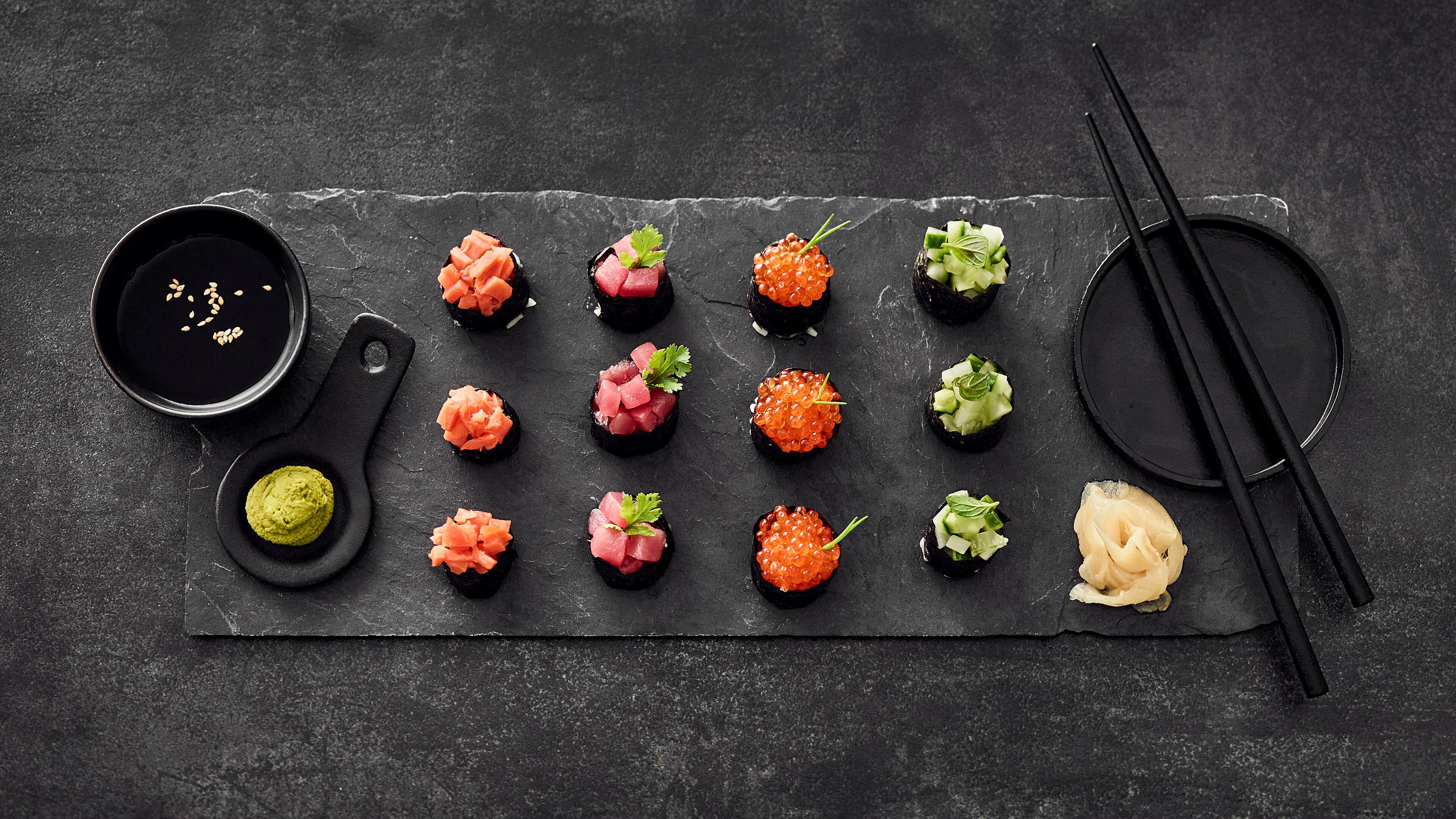 Gunkan-Sushi