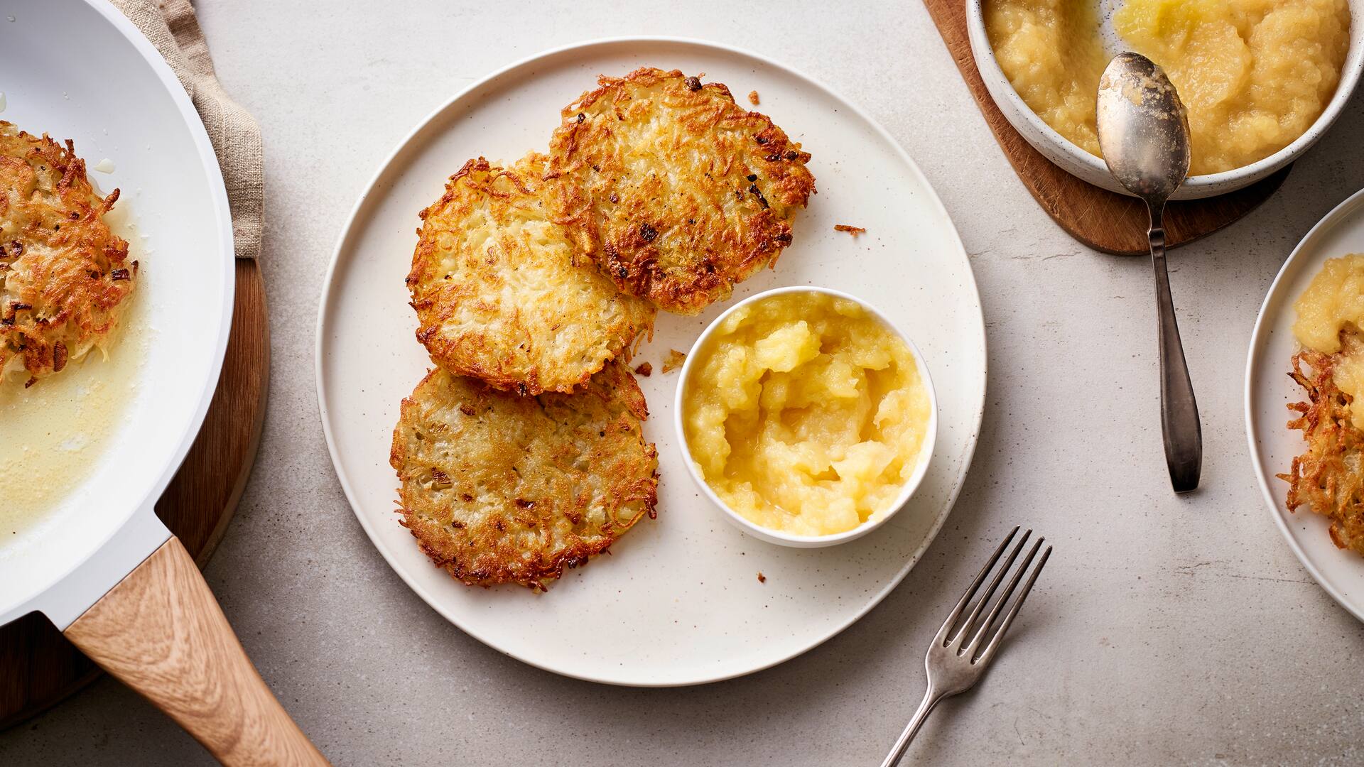 Kartoffelpuffer vegan