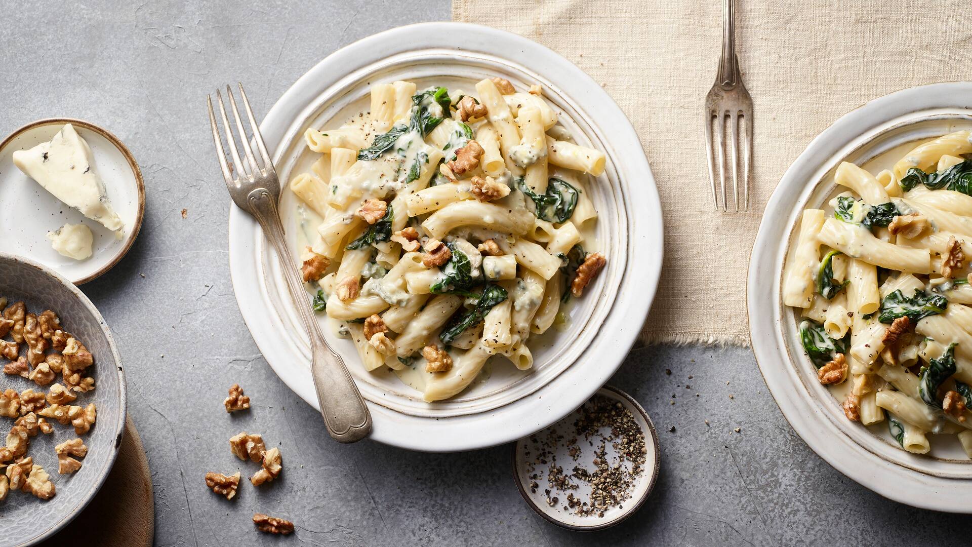 Rigatoni Gorgonzola