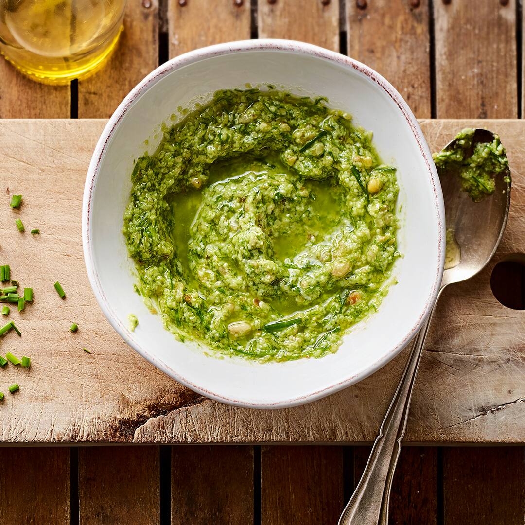 Schnittlauchpesto