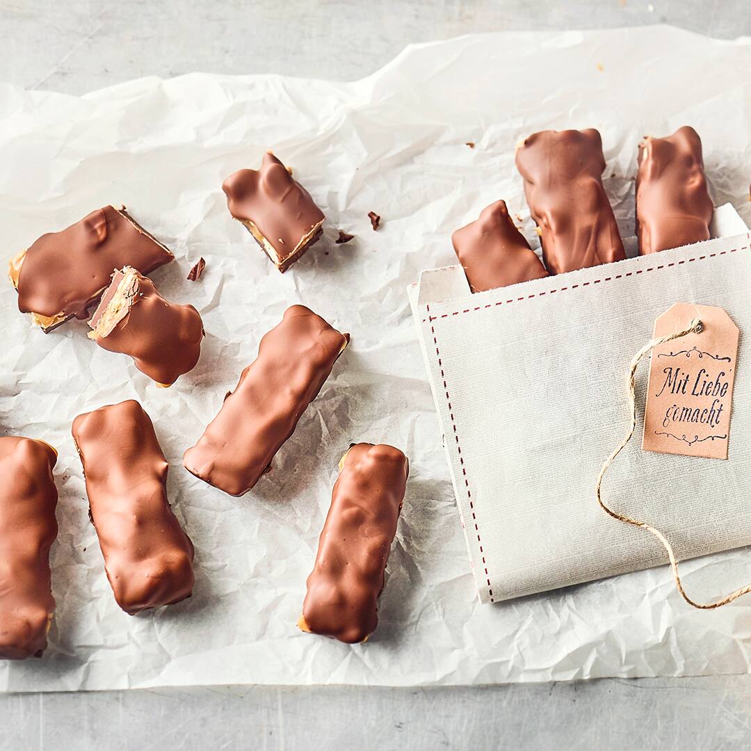 Schokoriegel selber machen
