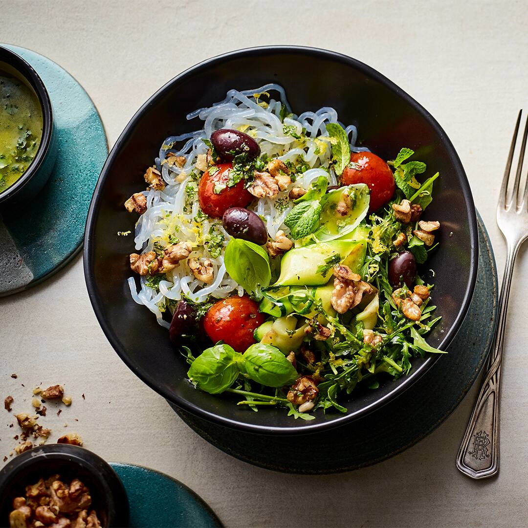 Shirataki-Salat 