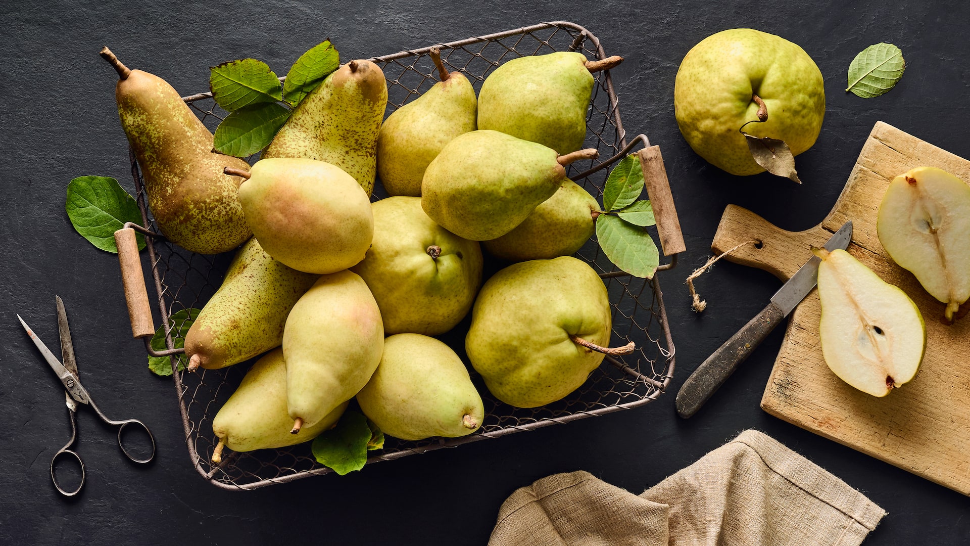 Birnen Saisonkalender