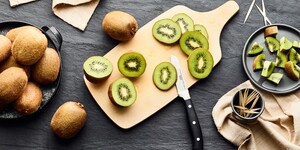 Schale mitessen bei Kiwis