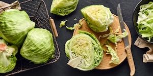 Eisbergsalat Saisonkalender