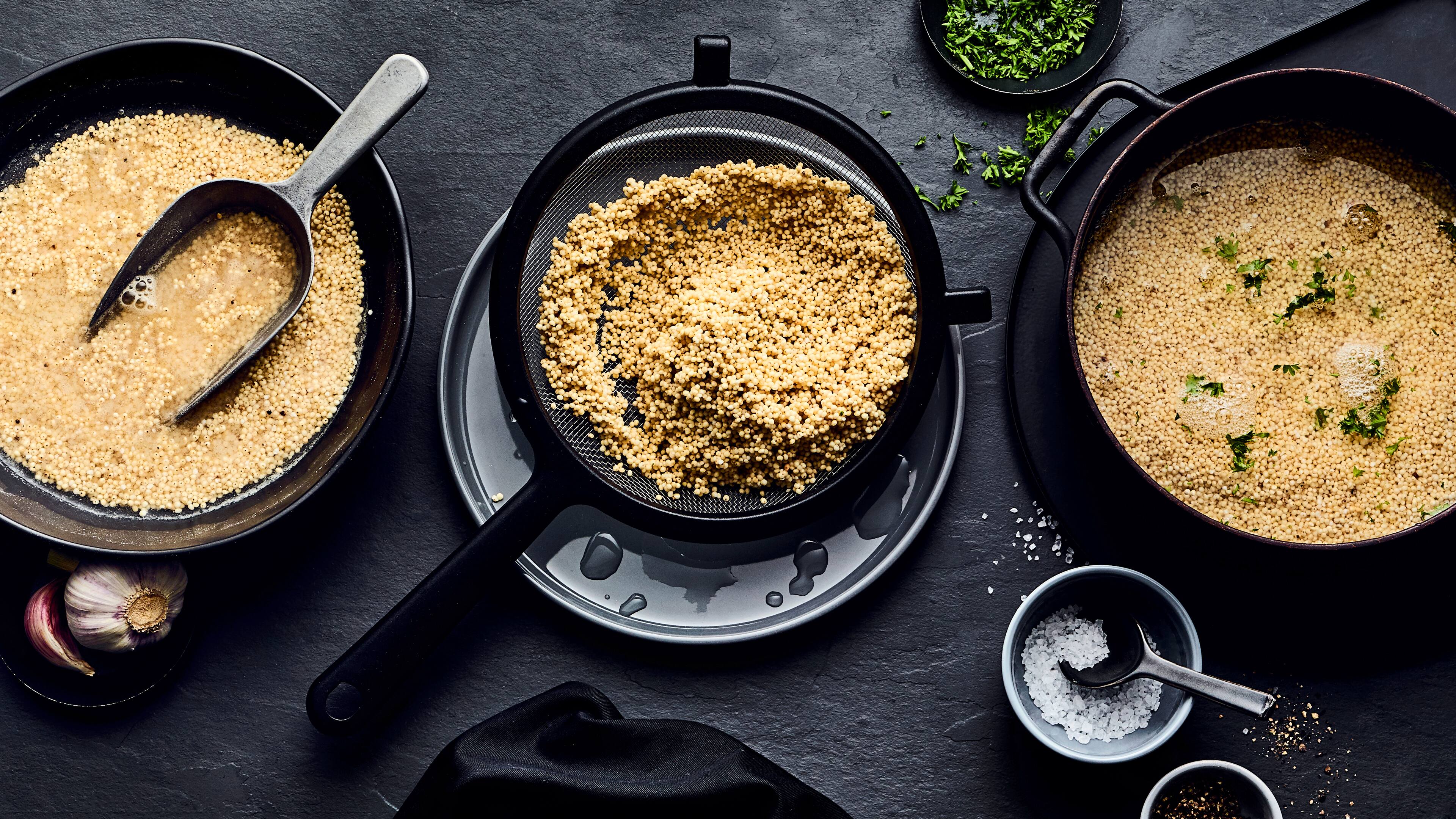 Hirse kochen