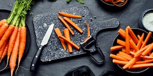 Kalorien von Karotten