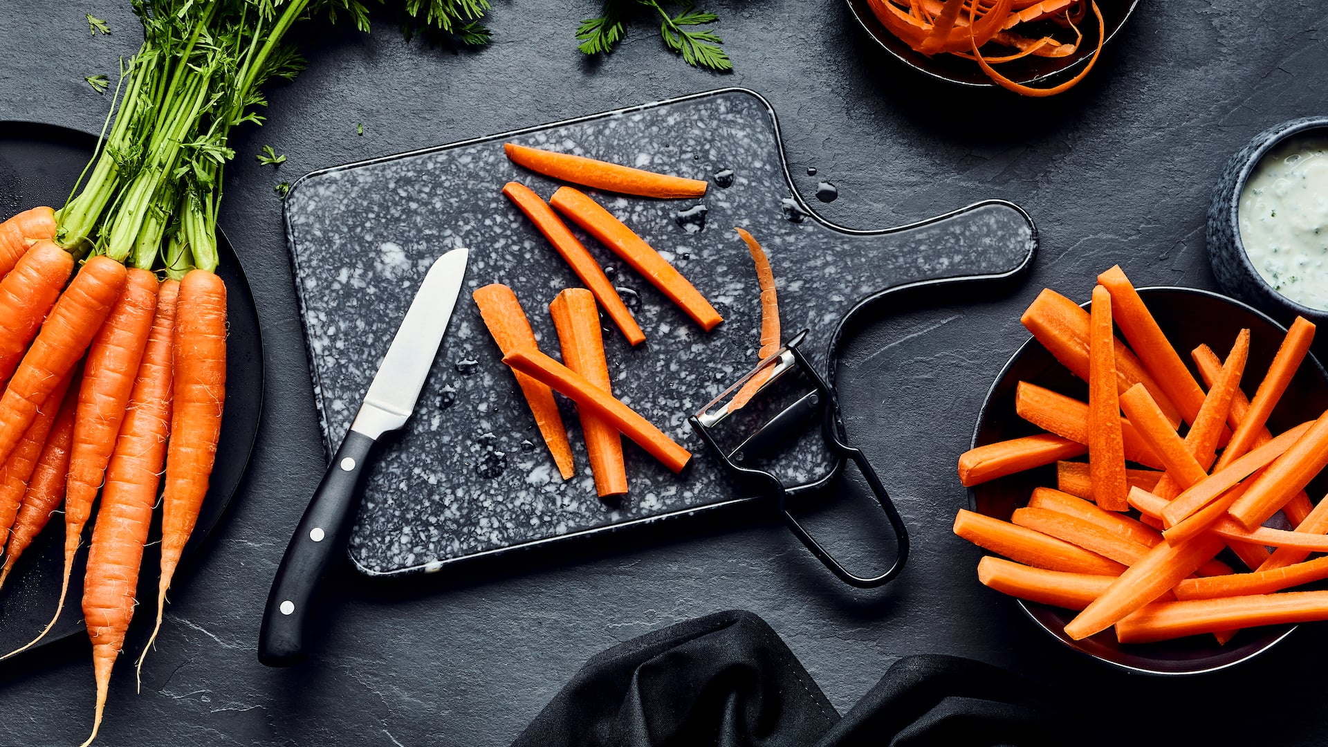 Kalorien von Karotten