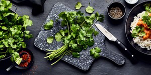 Geschmack von Koriander