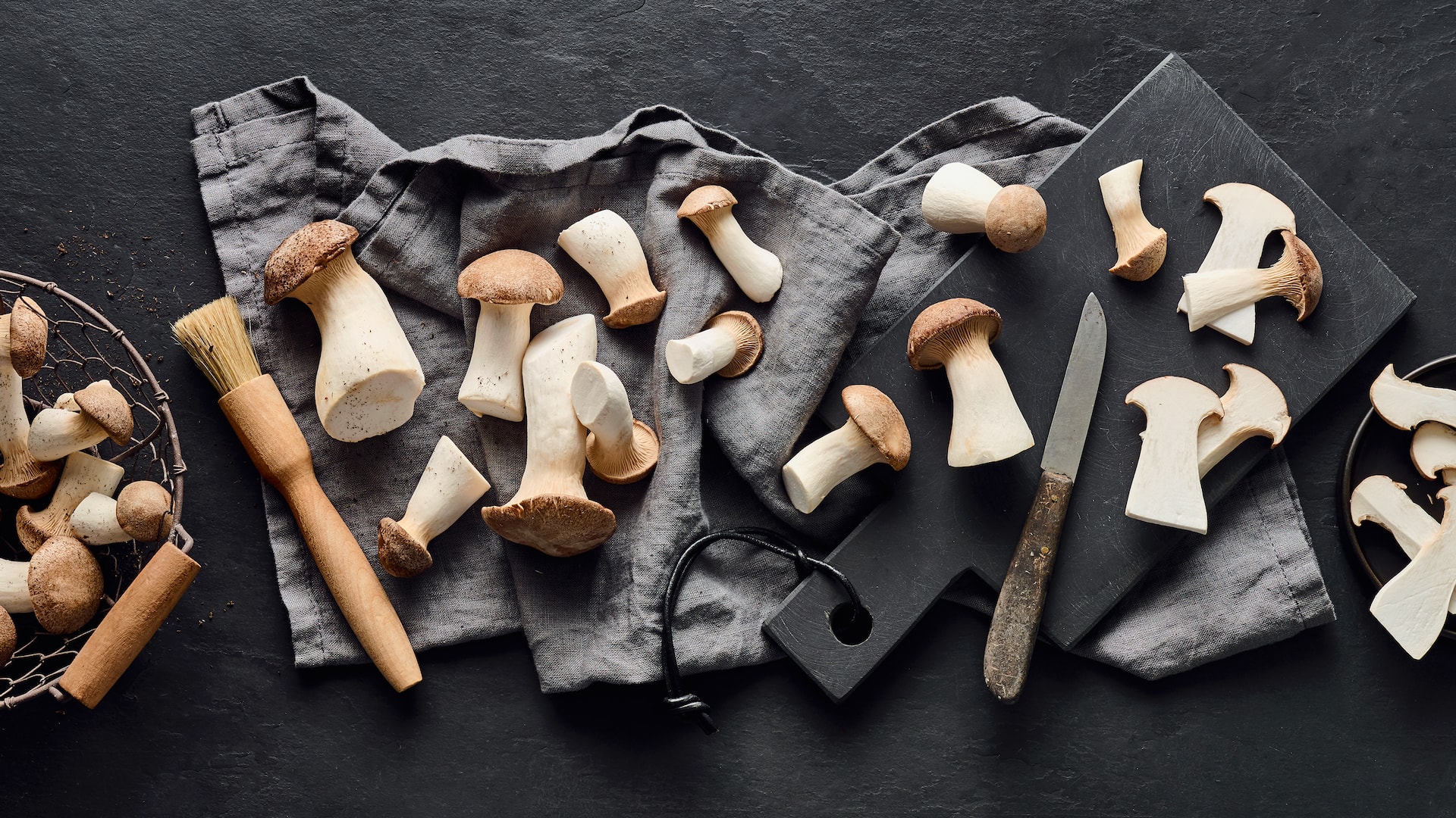 Kräuterseitlinge Saisonkalender