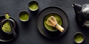 Matcha-Tee zubereiten