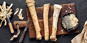 Meerrettich Saisonkalender