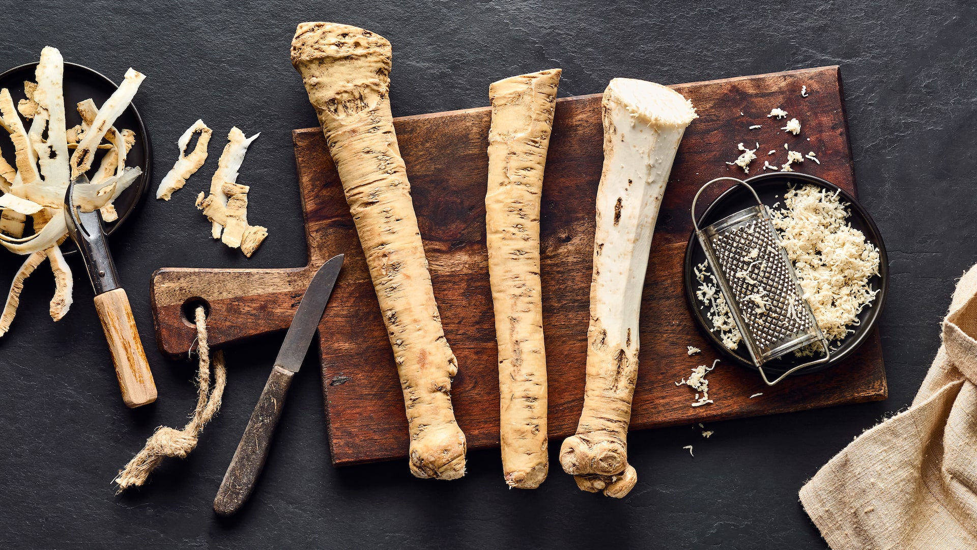 Meerrettich Saisonkalender