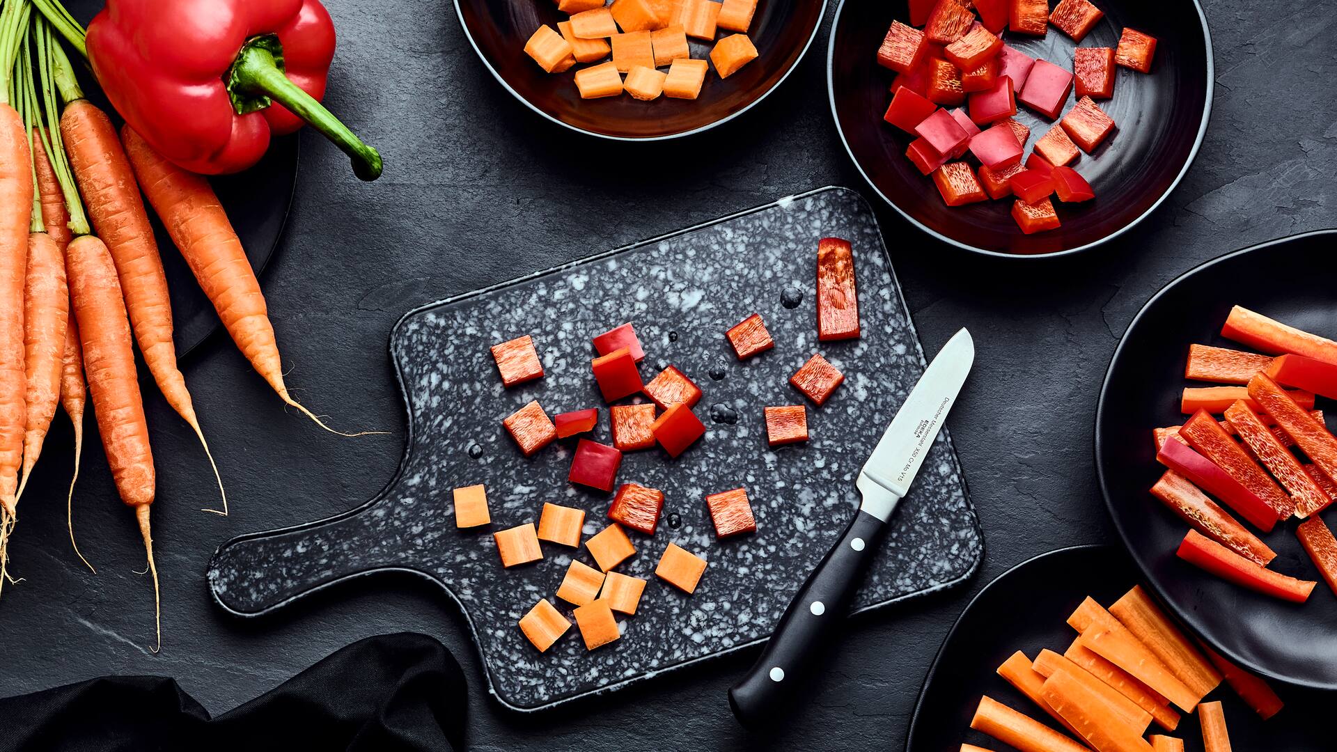 Obst und Gemüse tournieren