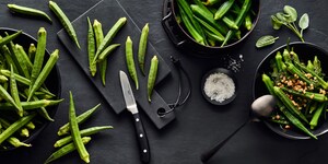 Okraschoten zubereiten