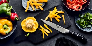 Paprika richtig schneiden