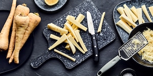 Pastiknaken roh essen