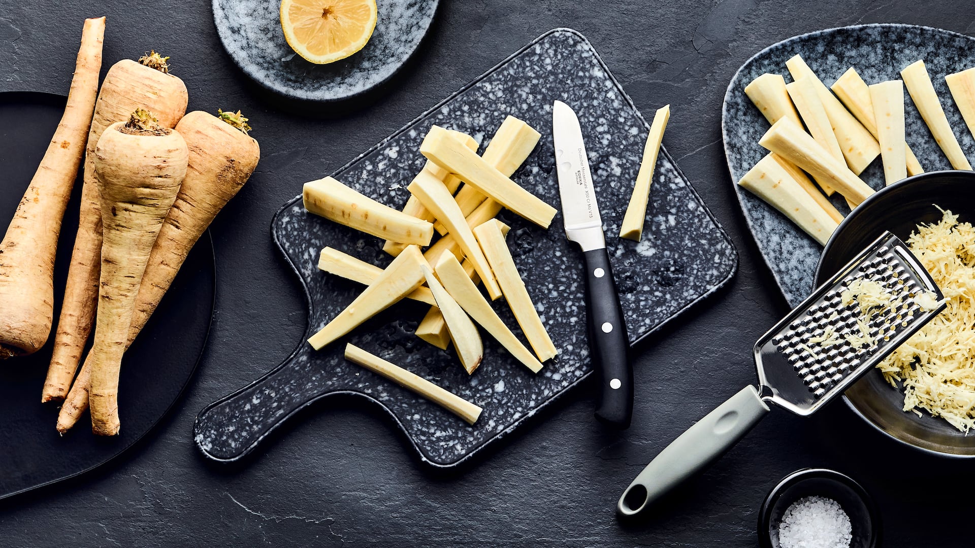 Pastiknaken roh essen