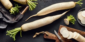 Rettich Saisonkalender