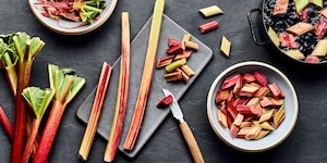 Rhabarber verarbeiten