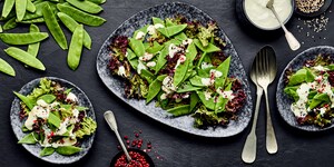 Rohe Zuckerschoten essbar