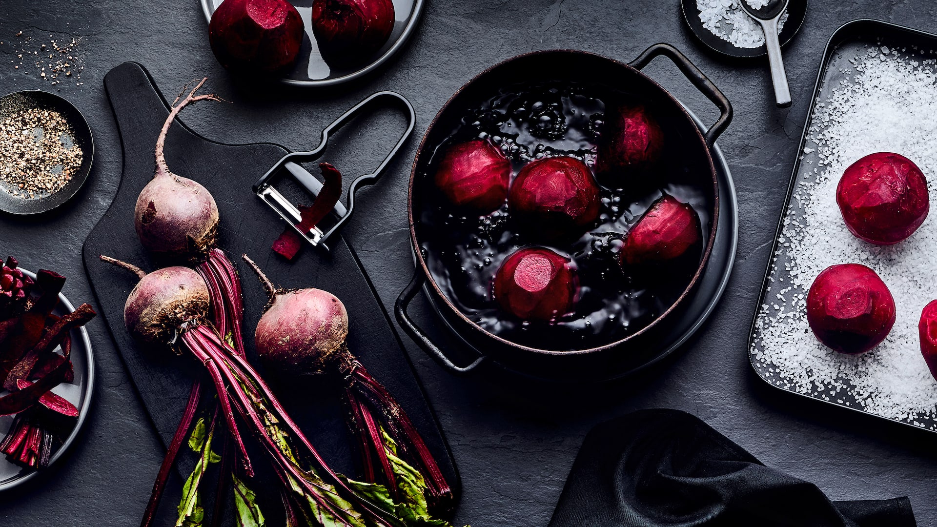 Wie lange rote Bete kochen