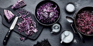Rotkohl kochen