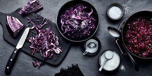 Rotkohl kochen