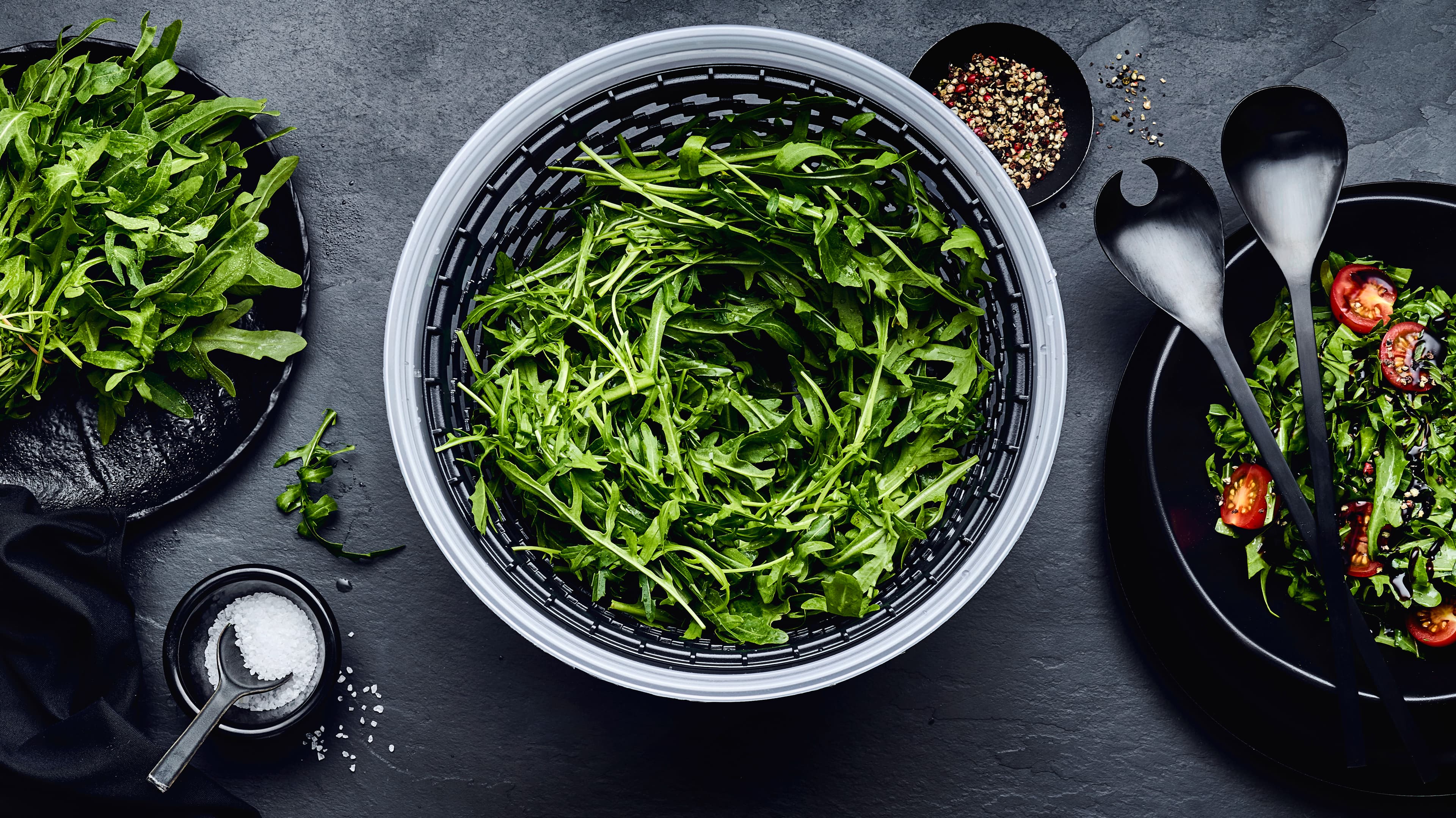 Rucola zubereiten