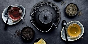 Schwarzer oder grüner Tee