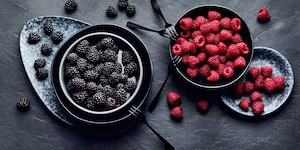 Unterschied Brombeeren und Himbeeren