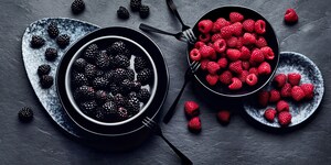 Unterschied Brombeeren und Himbeeren