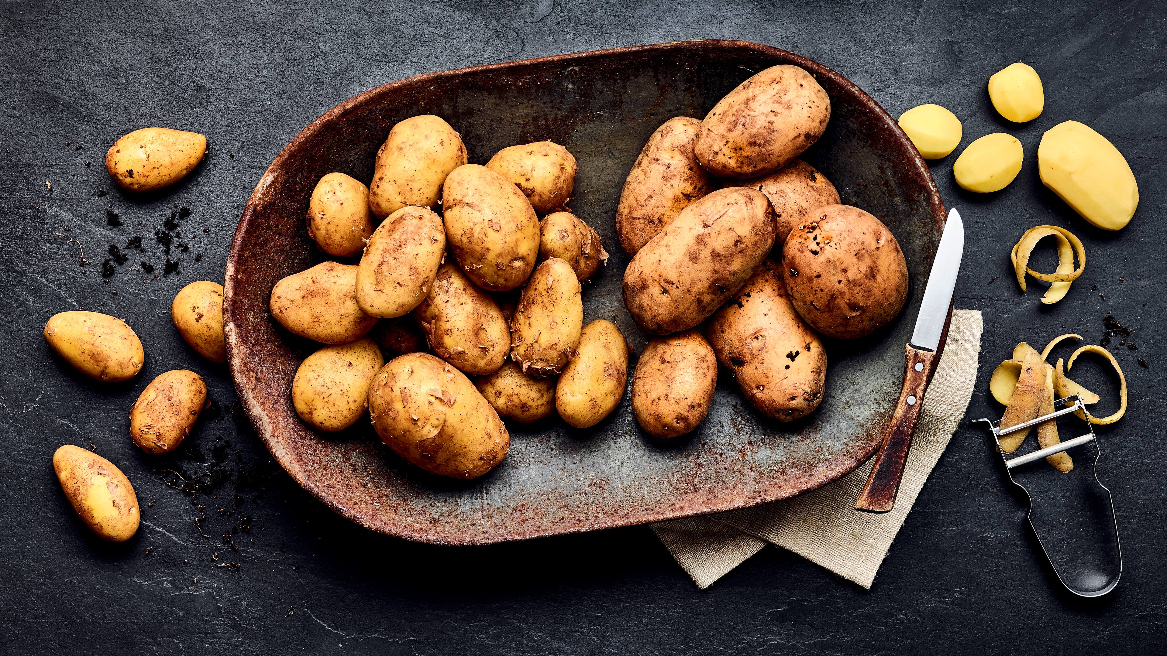Unterschied zwischen Früh- und Spätkartoffeln