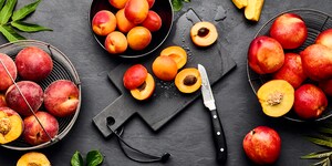 Unterschied zwischen Pfirsichen, Aprikosen und Nektarinen