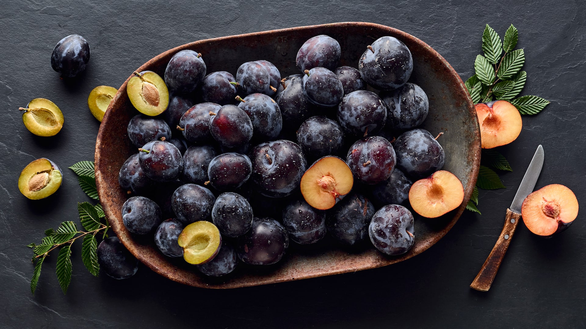Unterschied zwischen Pflaumen und Zwetschgen