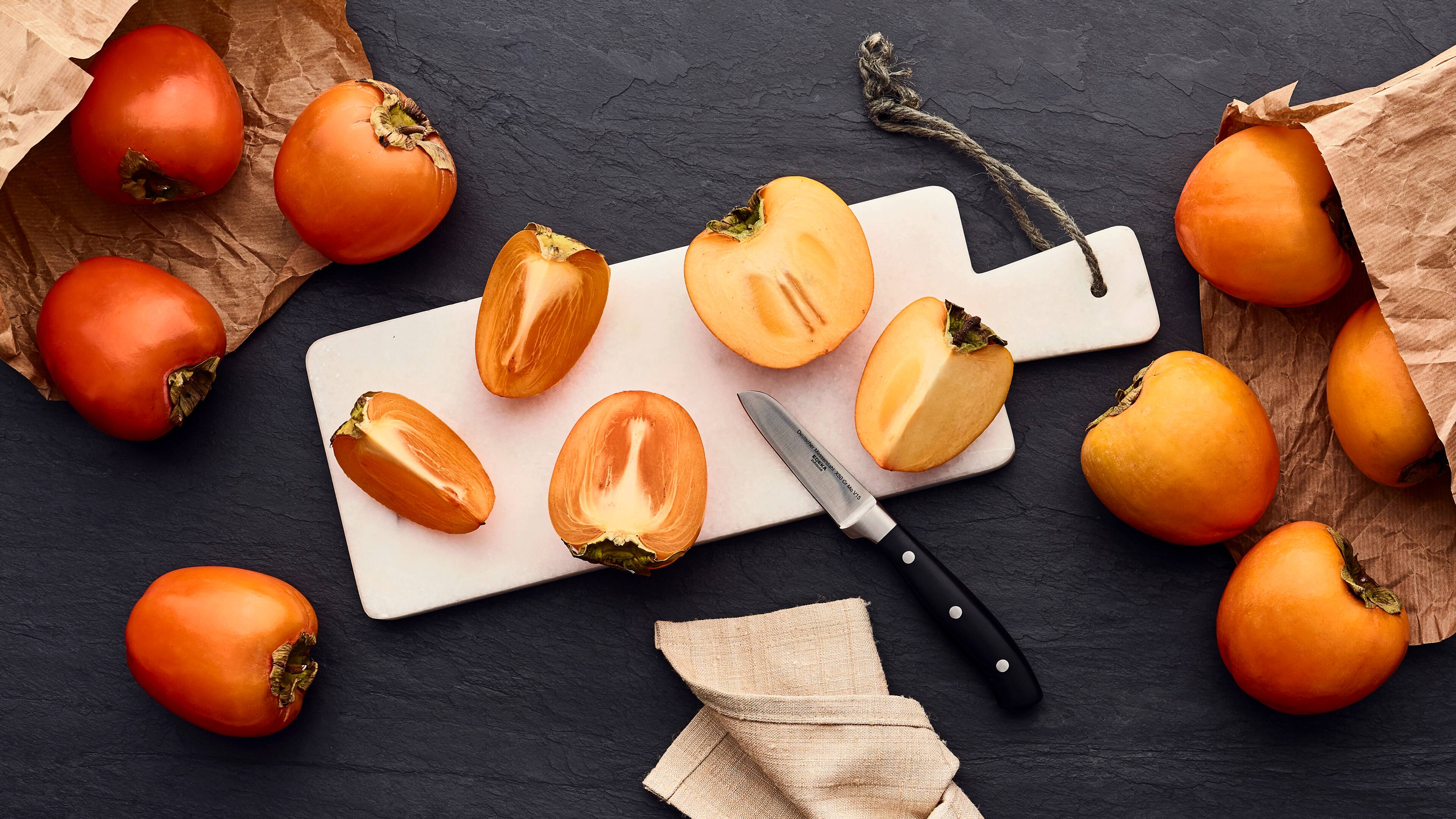 Unterschied zwischen Sharon-Frucht und Kaki
