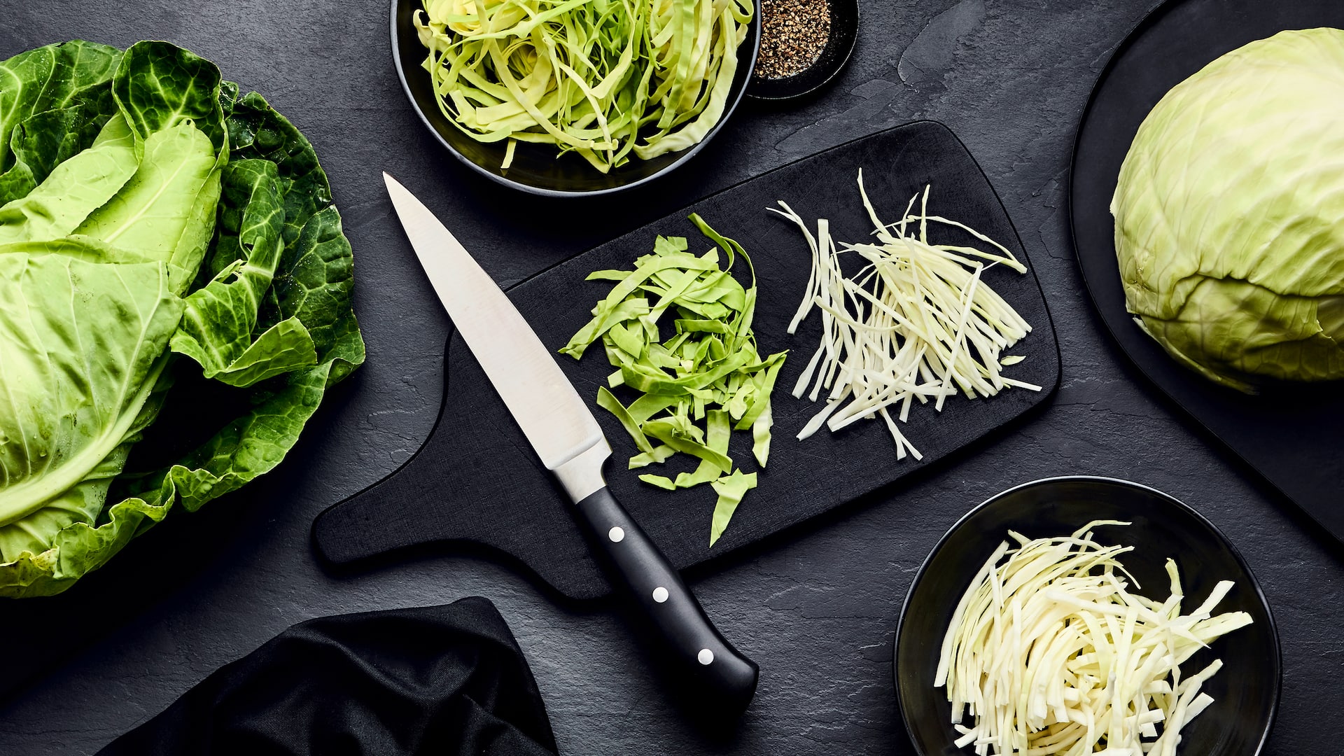 Unterschied zwischen Weisskohl und Spitzkohl 