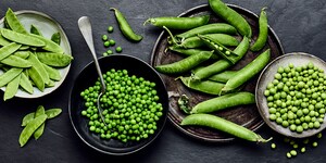 Unterschiede Erbsensorten