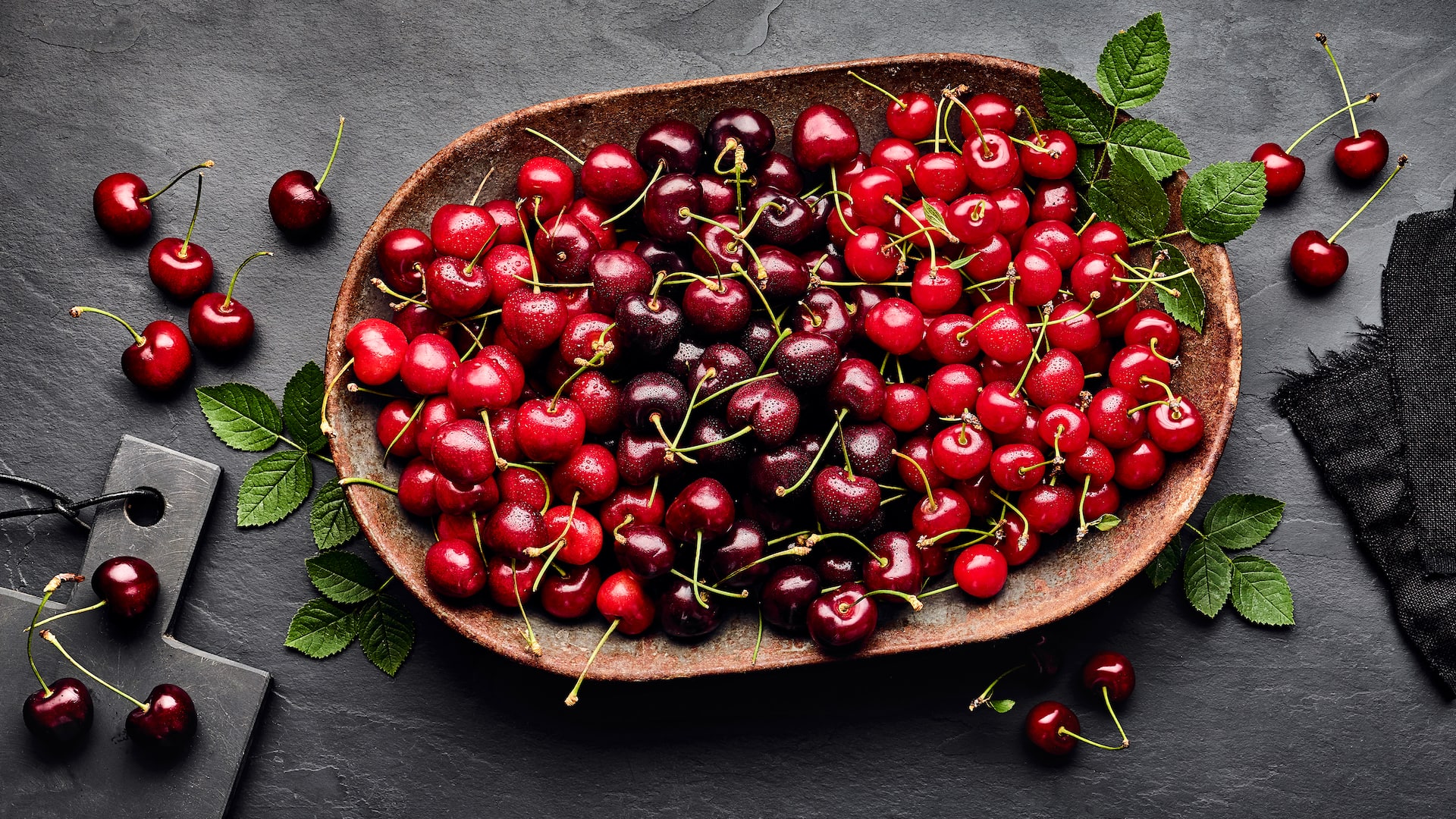 Unterschied zwischen Süßkirschen und Sauerkirschen