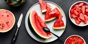 Wassermelone entkernen