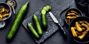 Gurkensorten verarbeiten