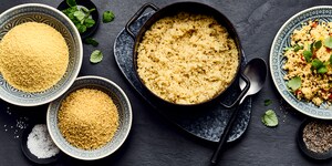 Zubereitung Couscous und Bulgur
